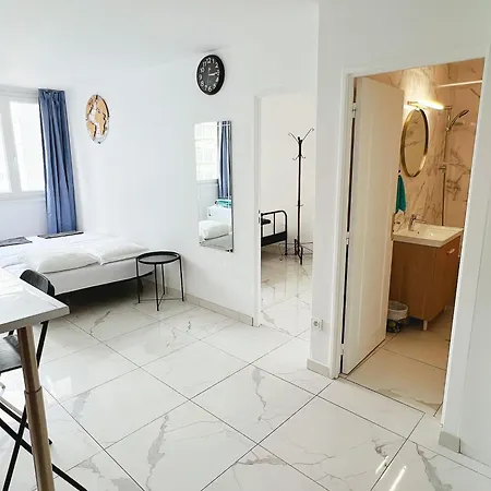 Apartment Near Subway And Supermarket Paris Extérieur photo